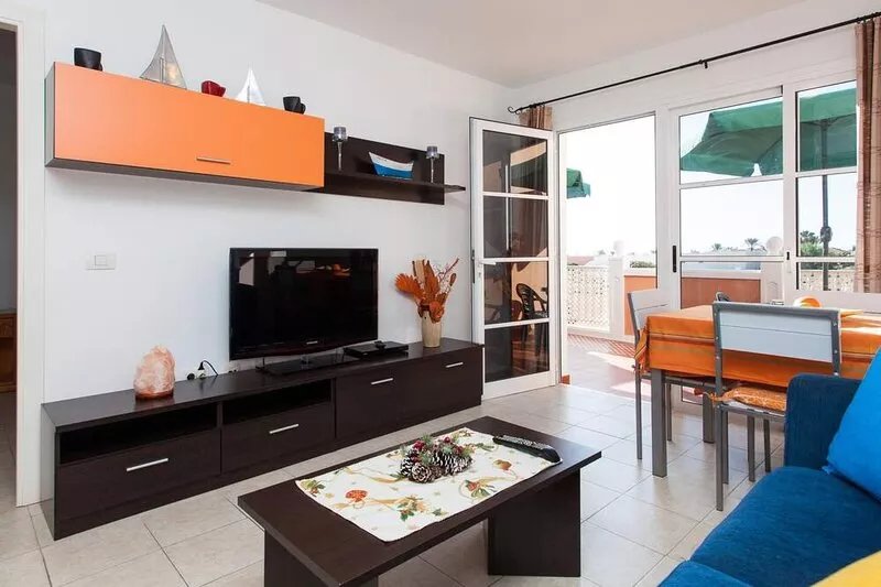Cozy apt in Caleta de Fuste very central