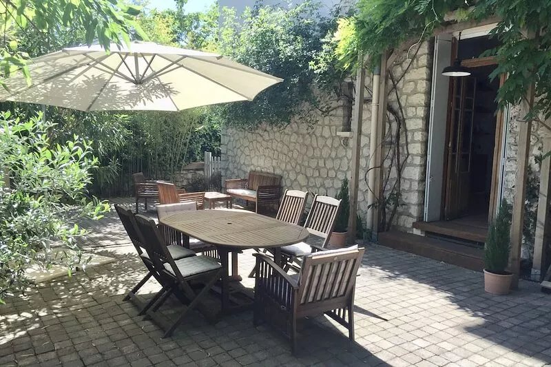 Charming 5 room apartment with garden in the center of Montpellier - 4 bedrooms