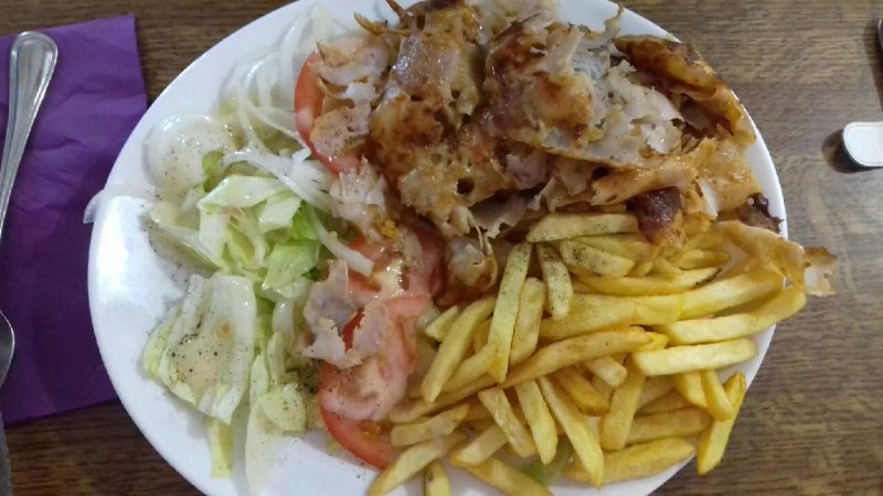 Kebab-Bar De La POSTE