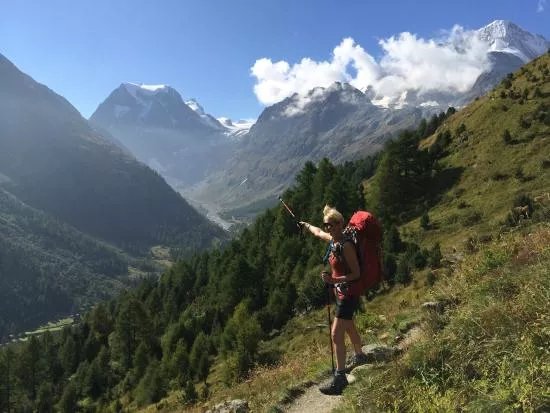 Haute Level Route, a high level walk