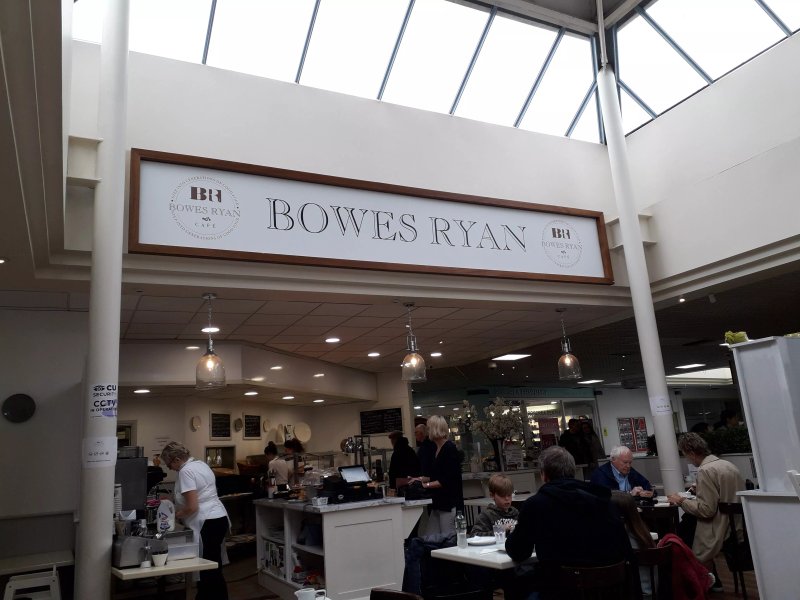 Bowes Ryan Cafe