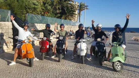 Lisbon Vespa Rentals