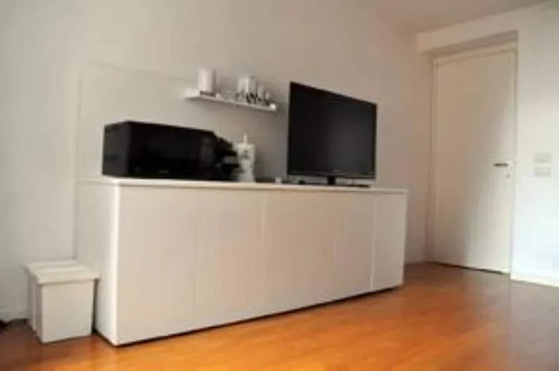 Rome: Sleeping space and living room - two levels between Repubbli