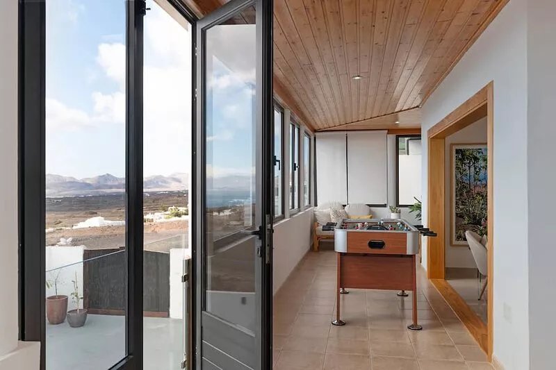 Vacation Villa 'Casa Morro De La Molina' with Sea View, Wi-Fi and Air