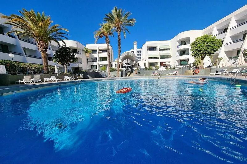 Casa Palmera 2 only 150 meters to the beach, heated pool, Wifi, SAT-TV