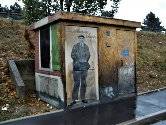 Fresque "Les pailleux"