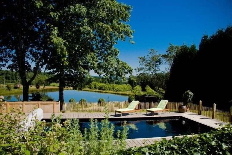 Superb farm for a nature stay -14 P- Heated swimming pool
