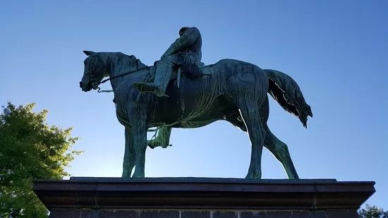 Reiterstandbild Kaiser Wilhelm I