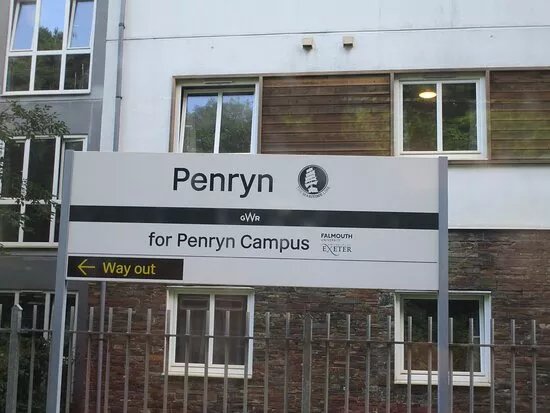 Penryn Railway station