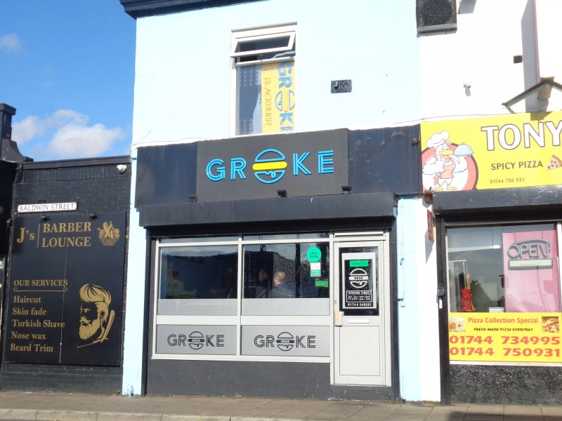 Groke Brgr - St Helens