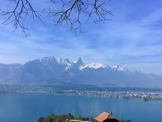 Panorama Rundweg Thunersee