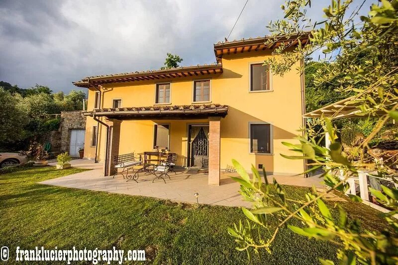 HOUSE / COTTAGE WITH GARDEN AND INDEPENDENT POOL- TUSCANY - PISTOIA