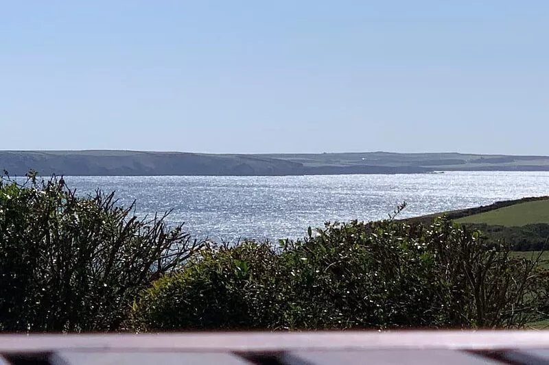 Spectacular Sea views, recently refurbished and Secluded with own garden