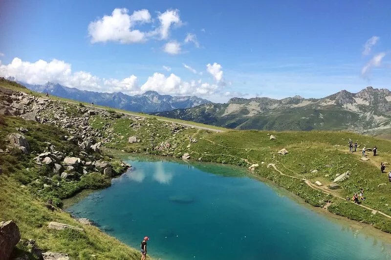 Independent chalet Col de la Madeleine in Saint-François / Valmorel