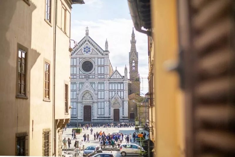 An apartment for rent with Santa Croce view by Mmega