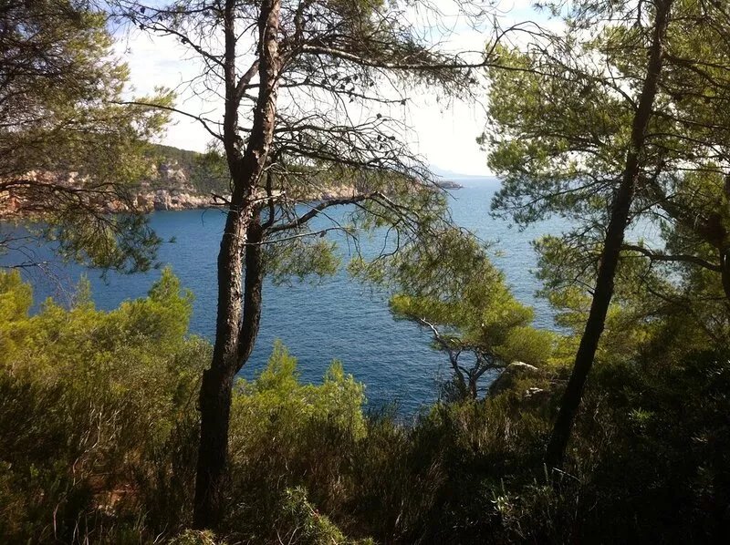 Magnificent sweeping views of the Mediterranean from our romantic hideaway
