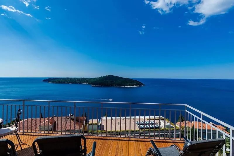 Amorino of Dubrovnik Apartment - Two Bedroom Apartment with Terrace and Sea View
