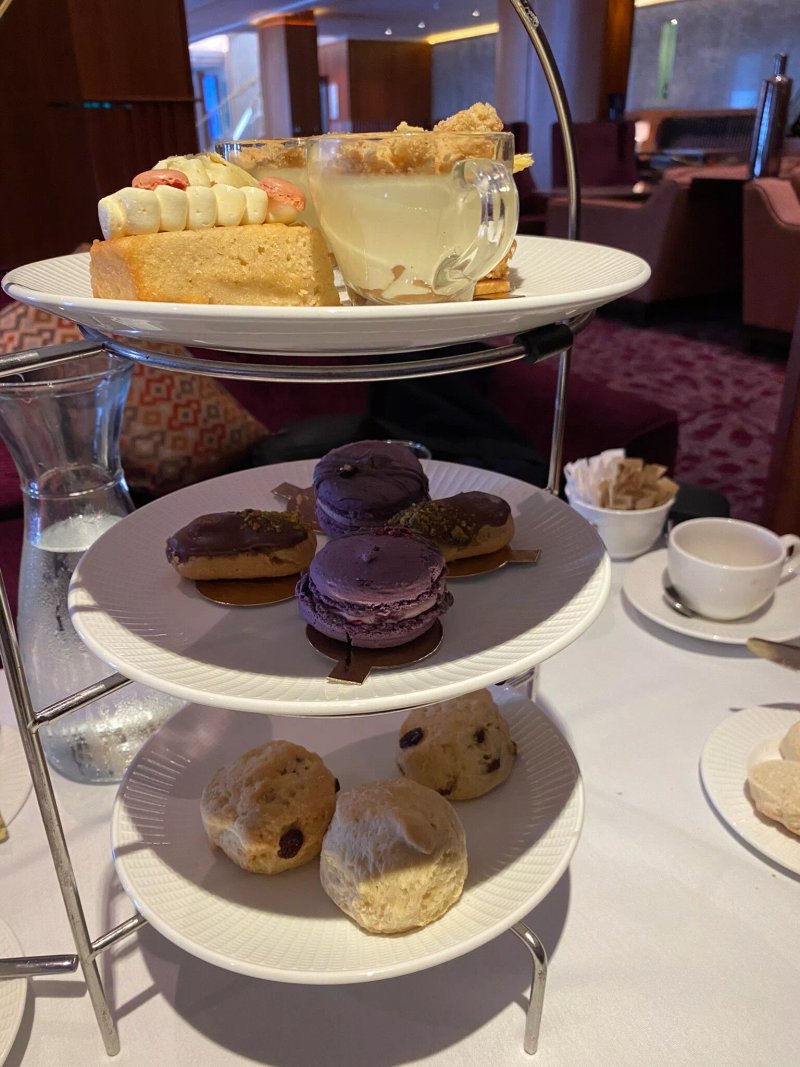 Afternoon Tea at the Stormont Hotel