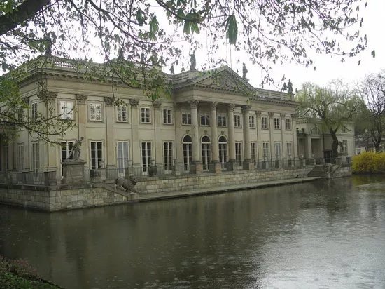Palace on the Island
