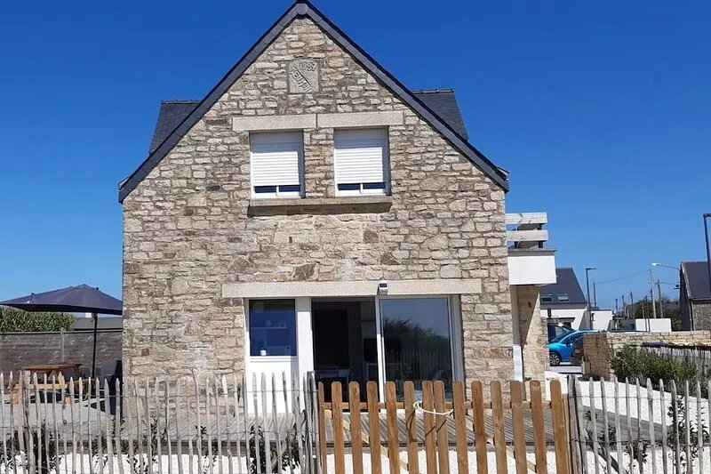 Ocean, beaches, kitesurfing, surfing 400 m away, ground-floor apartment with
