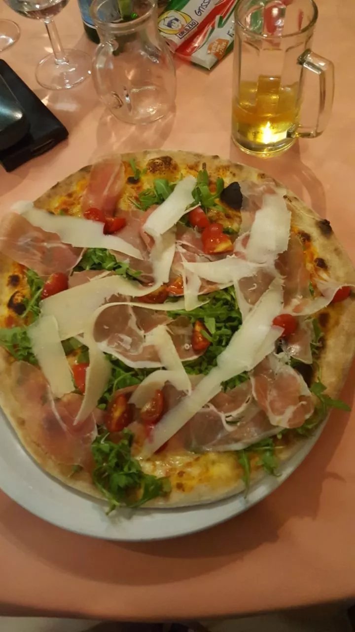 Pizza Forno a Legna