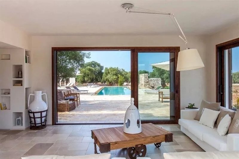 VILLA LORZATA - Luxury Rental with pool & seaview in Puglia