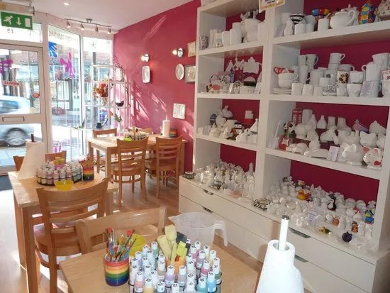 Hotpotz Ceramic Painting Studio