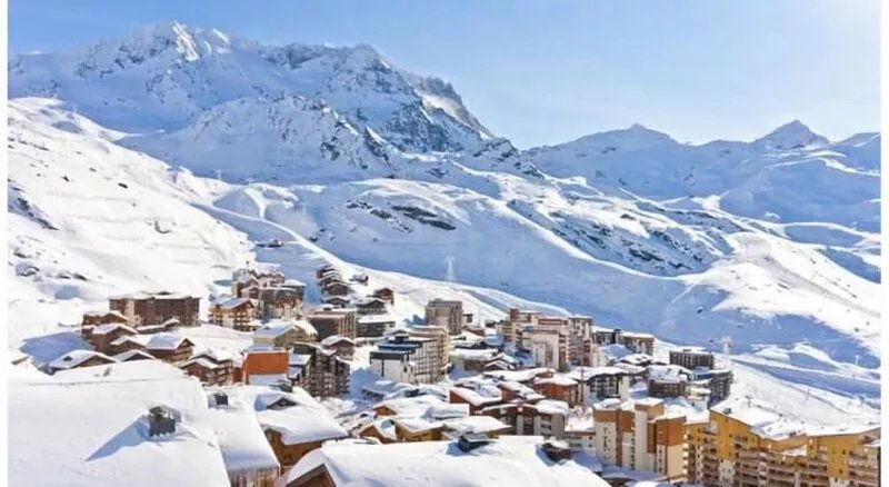 VAL THORENS - CENTRAL - 6 PEOPLE - ELEGANT