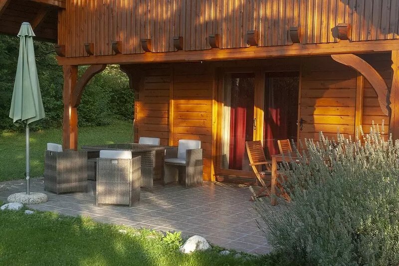 Cottage Bala - cozy cottage with a big private garden ( secluded & relaxing )