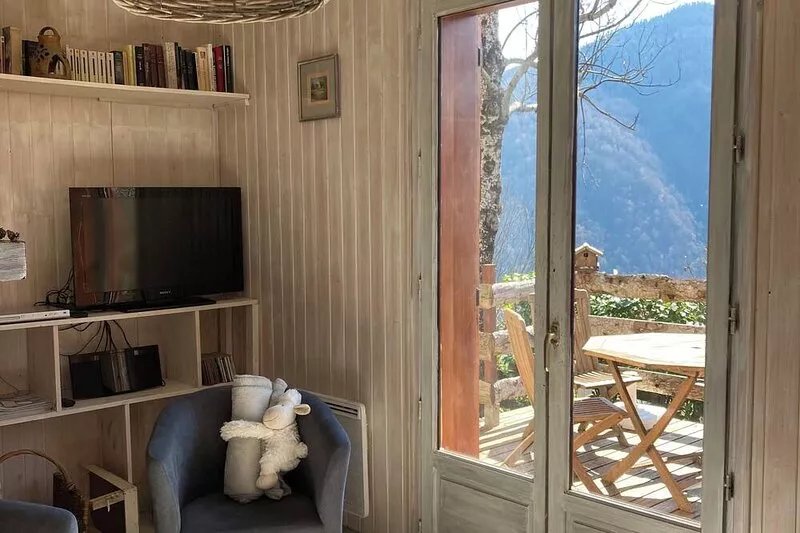 Larcat's chalet, breathtaking mountain view