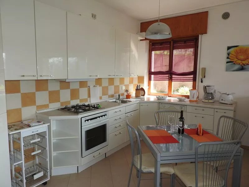 Apartment in Malcesine on Lake Garda. New, with panoramic Parking.