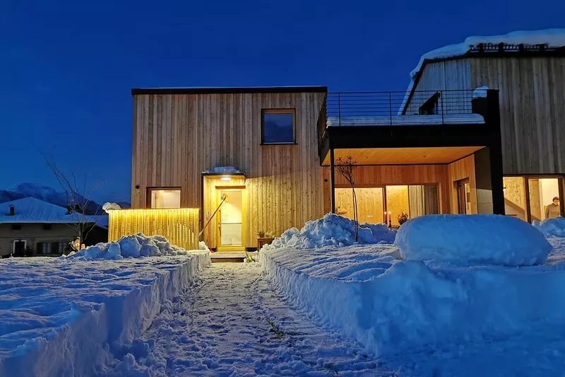 Holiday Home ‘Landhaus Silene’ in South Tyrol-Trentino with Mountain View