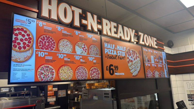 Little Caesars Pizza - Top Valley, Nottingham