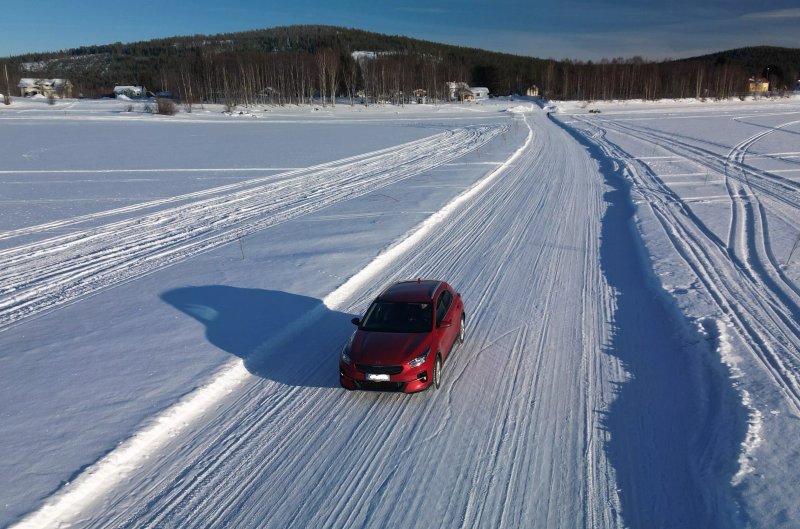 Arctic Circle Ice Road
