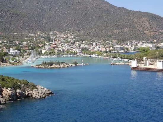 Port of Methana