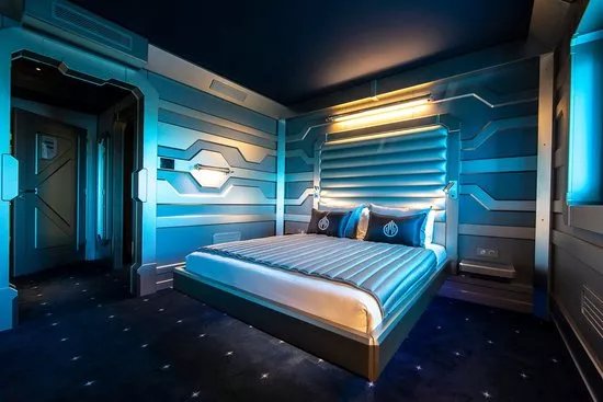 Hotel Station Cosmos Futuroscope
