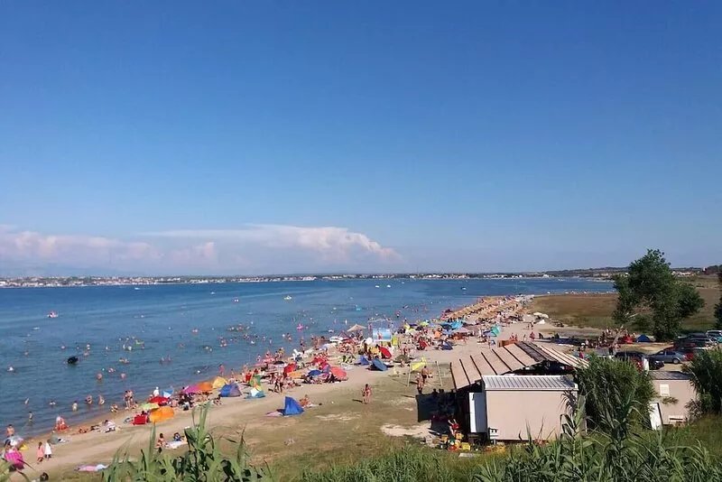 One bedroom apartment with terrace Sabunike, Zadar (A-14574-a)