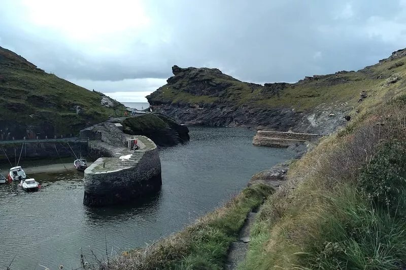 Luxury Apartment with Spectacular sea views Close to Boscastle/Tintagel