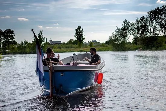 BOEI26 sloep verhuur Utrecht en De Vecht