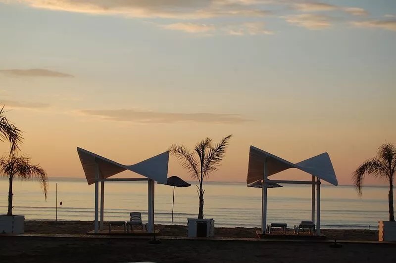 'Caesar Beach' treat yourself to a fabulous luxury beach holiday in North Cyprus