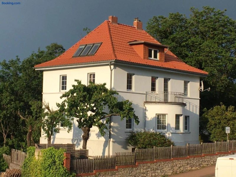 Ferienwohnung Im Blauen Haus