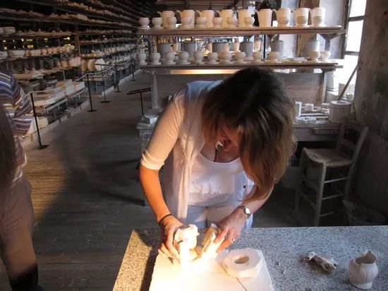 Bernardaud Porcelain Factory