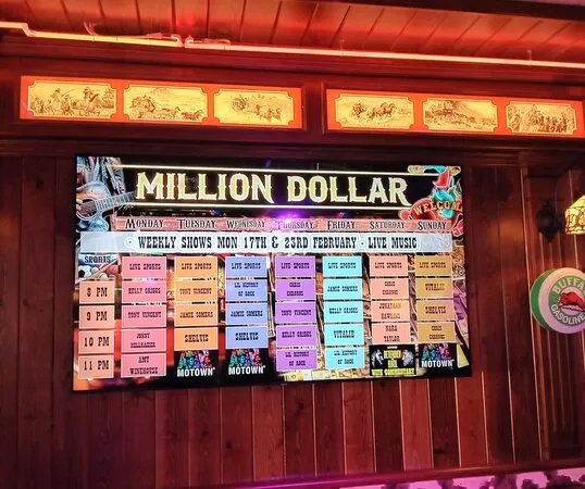 Million Dollar Bar
