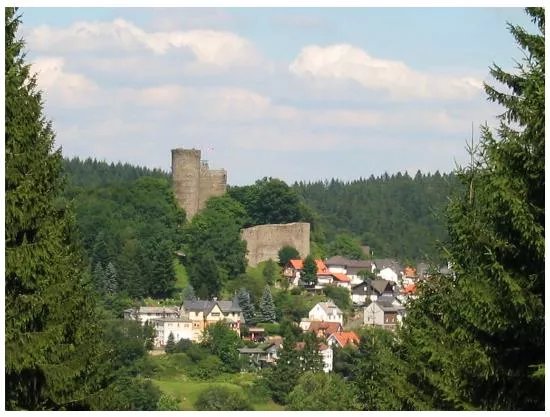 Burgruine Reifenberg
