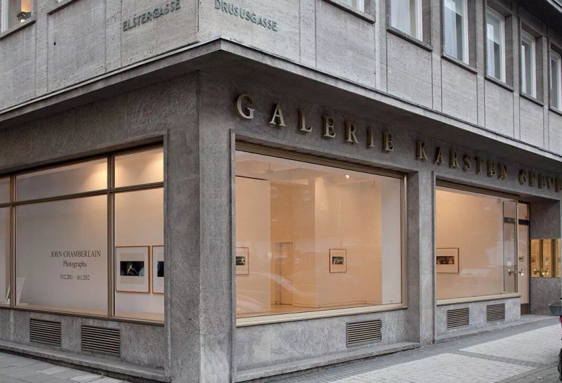 Galerie Karsten Greve - St. Moritz