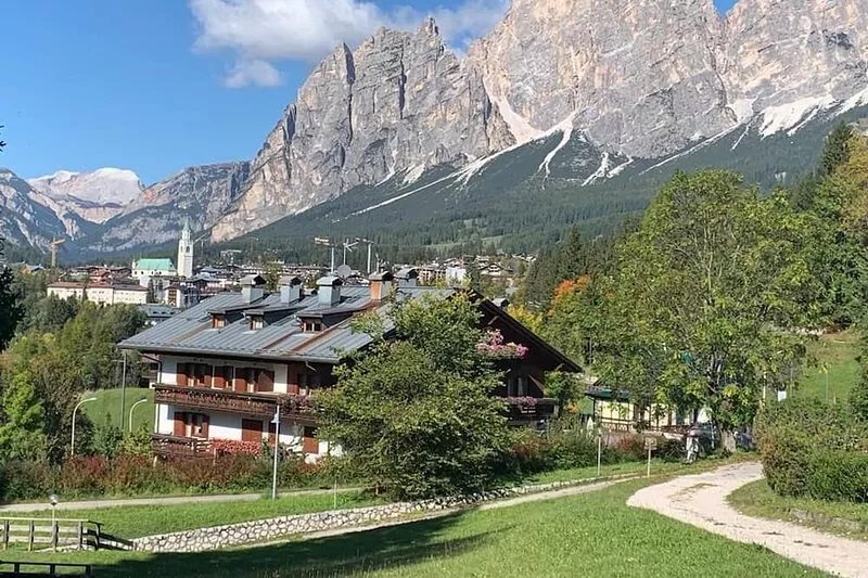 An oasis of peace in the pearl of the Dolomites