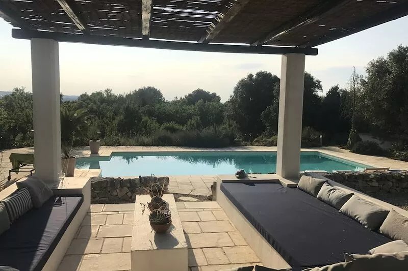 Beautiful hilltop Trulli w/ POOL & A/C in almond & olive grove - TrulliVistas