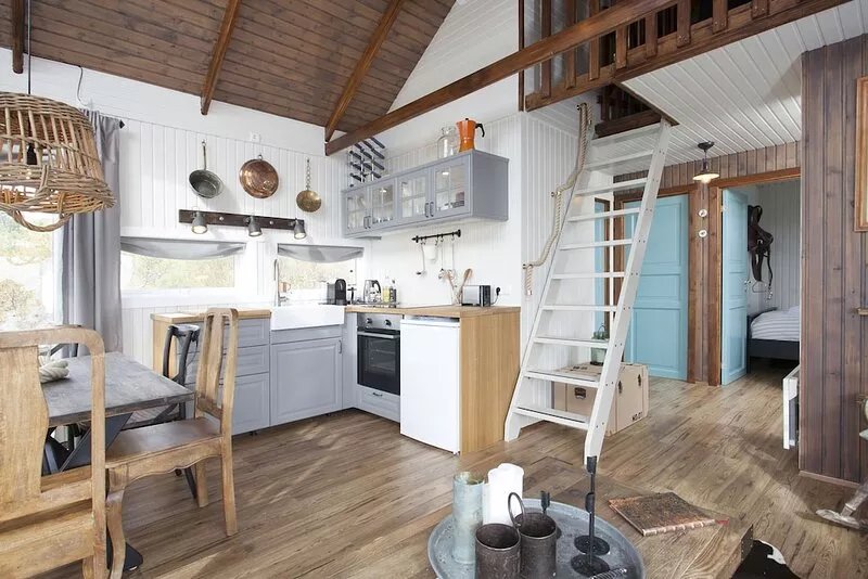 Múlakot 1 - Cosy countryside cabin with a sauna and amazing view´s