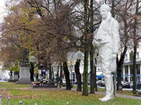 Sculpture of Maximilian Joseph Graf Von Montgelas