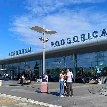 Taxi from Podgorica Airport